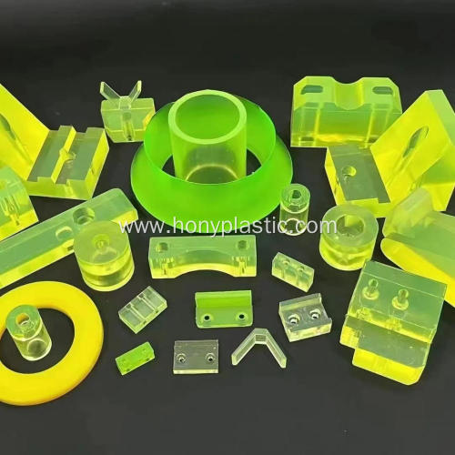 POLYURETHANE MACHINED PARTS PU parts